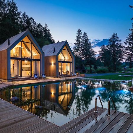 Drewniana Roza Domki Karkonosze Piechowice  Exteriér fotografie