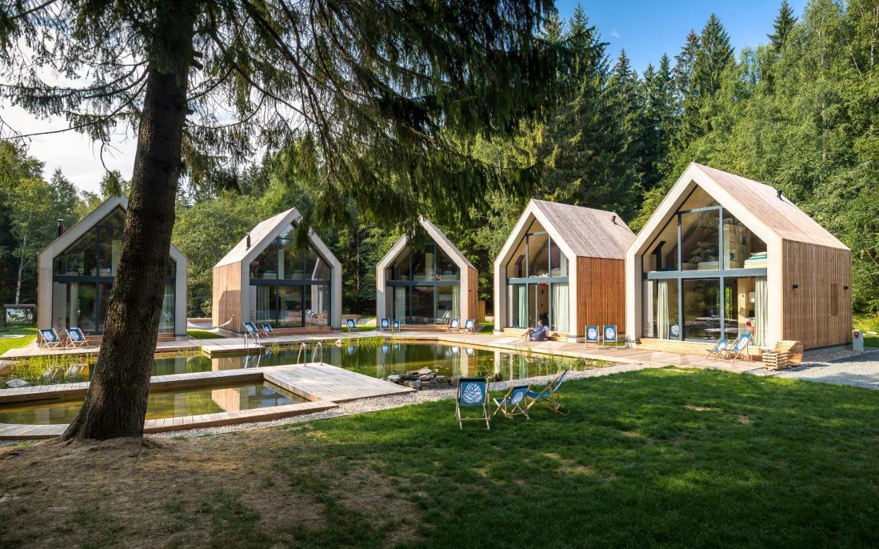 Drewniana Roza Domki Karkonosze Piechowice  Exteriér fotografie