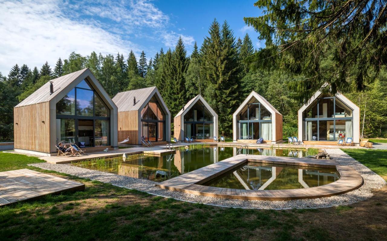 Drewniana Roza Domki Karkonosze Piechowice  Exteriér fotografie