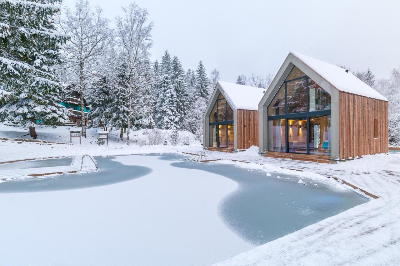 Drewniana Roza Domki Karkonosze Piechowice  Exteriér fotografie