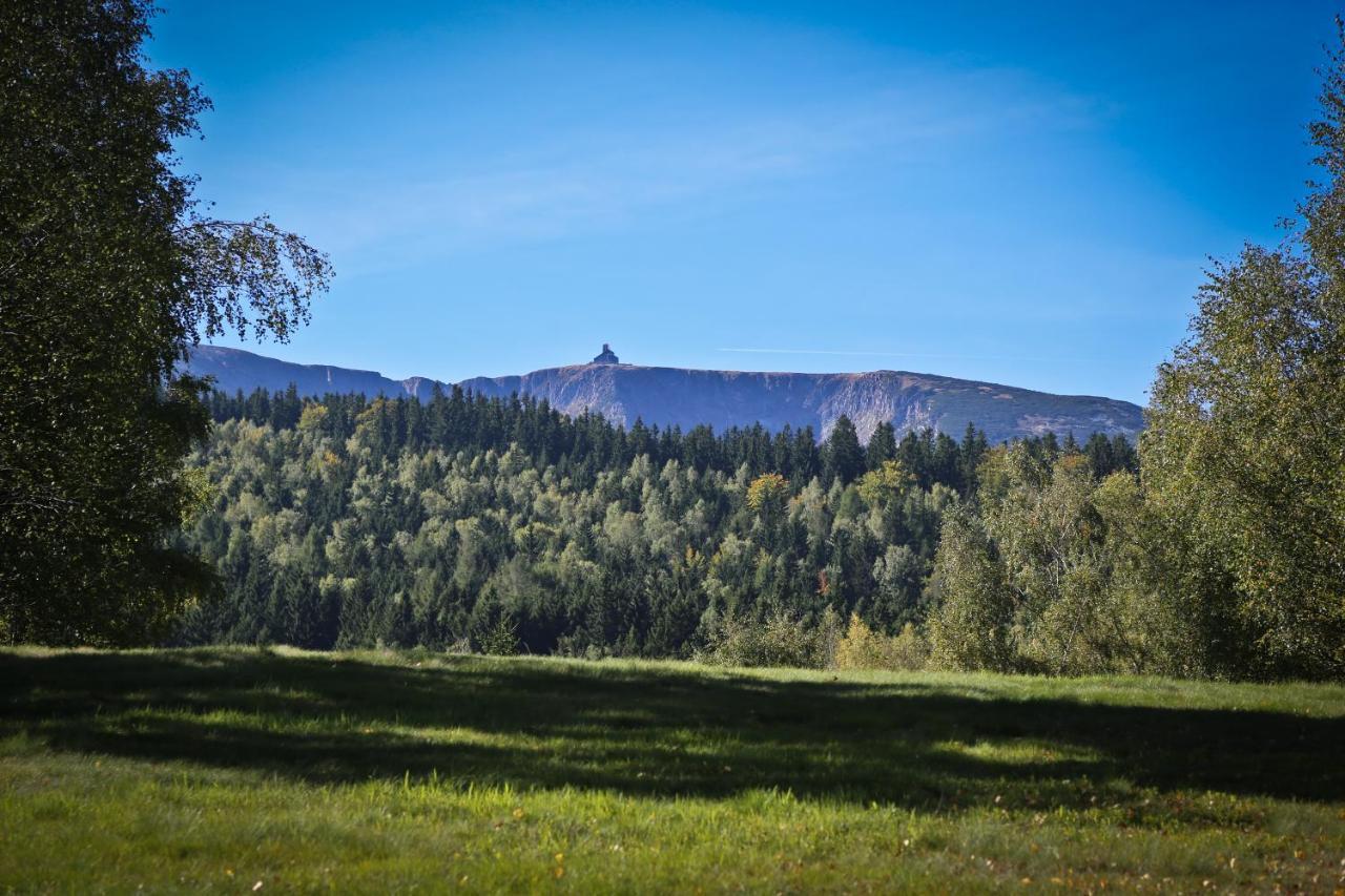 Drewniana Roza Domki Karkonosze Piechowice  Exteriér fotografie