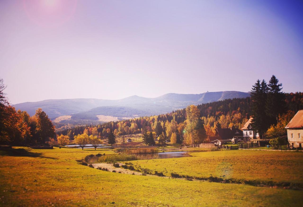 Drewniana Roza Domki Karkonosze Piechowice  Exteriér fotografie