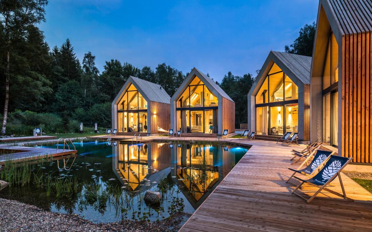 Drewniana Roza Domki Karkonosze Piechowice  Exteriér fotografie