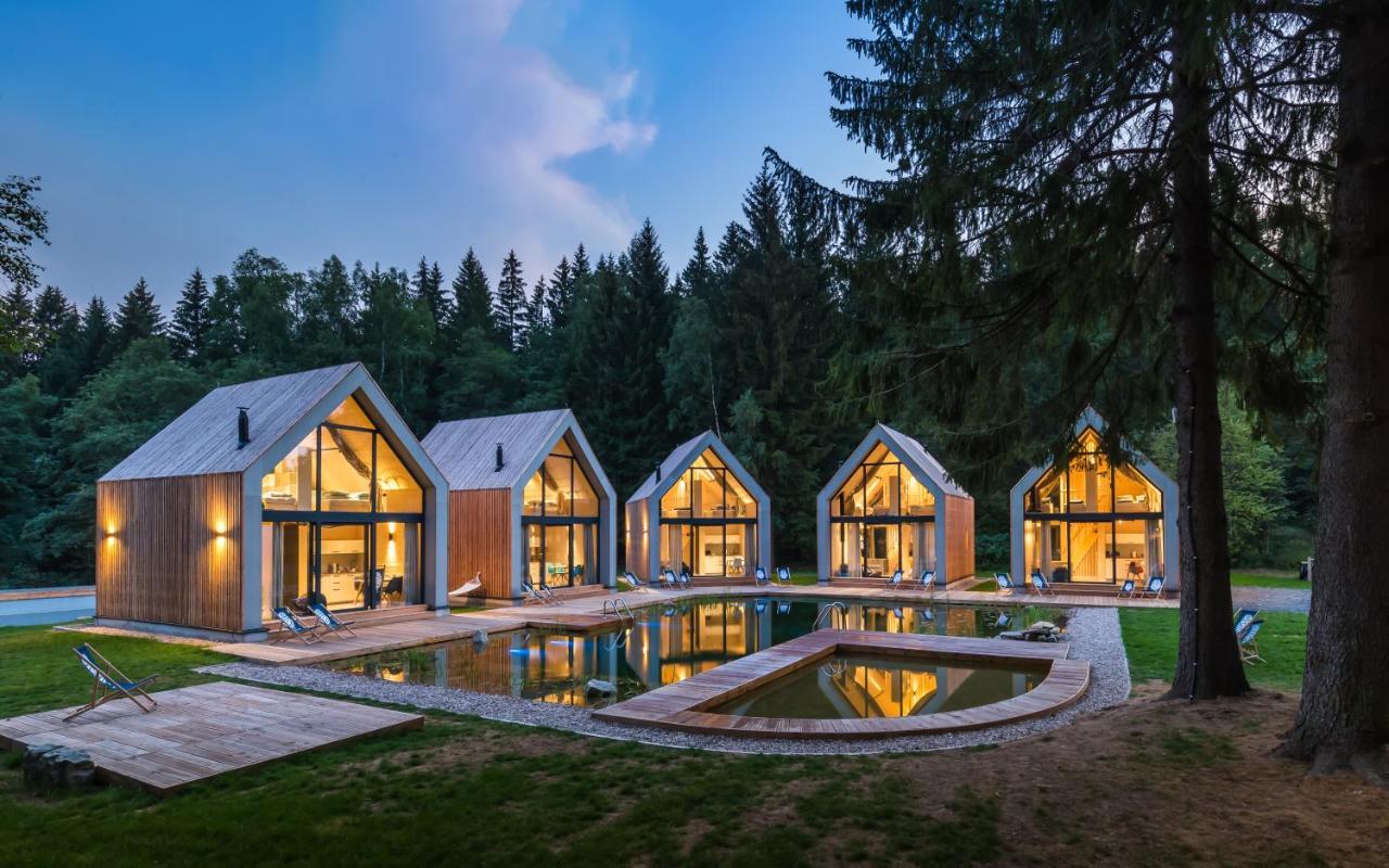 Drewniana Roza Domki Karkonosze Piechowice  Exteriér fotografie
